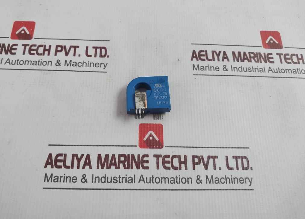 Lot Of 2X Lem Htb 75-Tp/Sp3 Current Transducer
