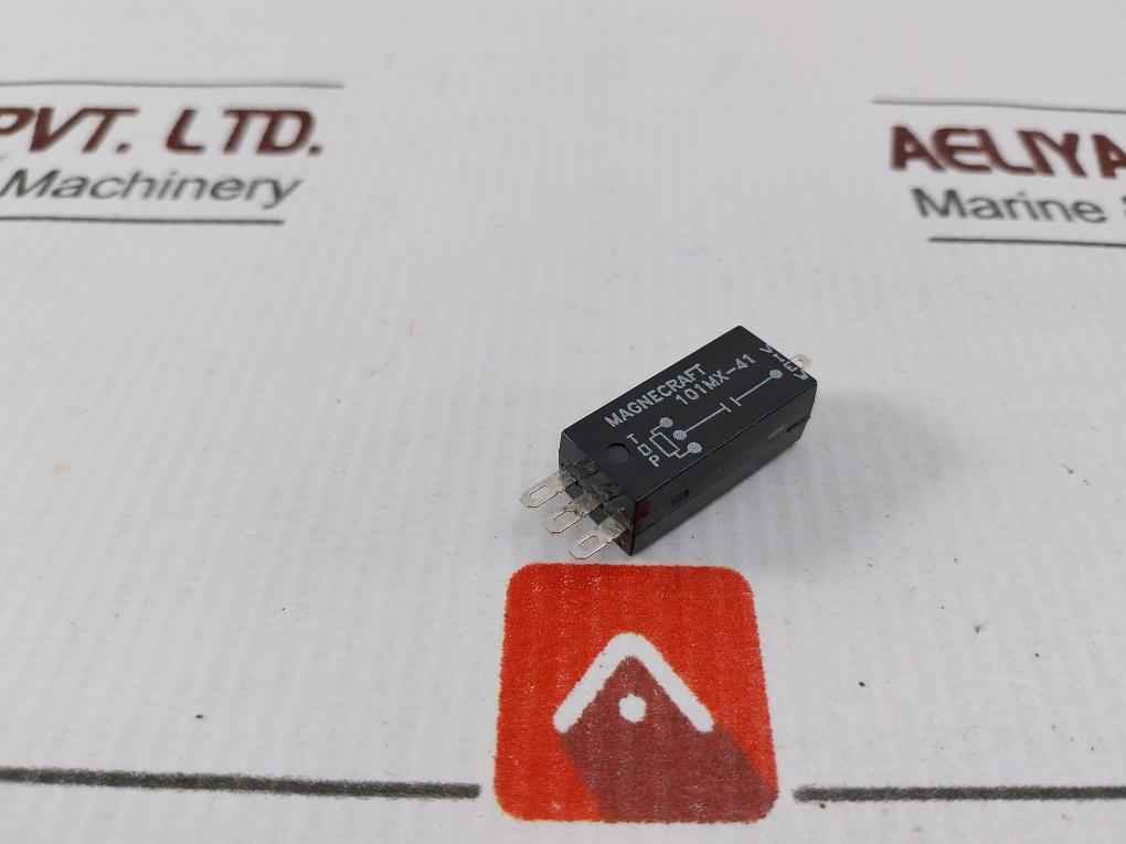 Lot Of 2X Magnecraft 101Mx-41 Relay 609219 - Image 5