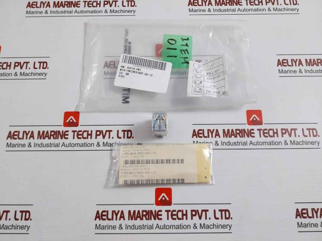 Lot Of 2X Matsushita Hc4-h-dc24V Relay - Image 2