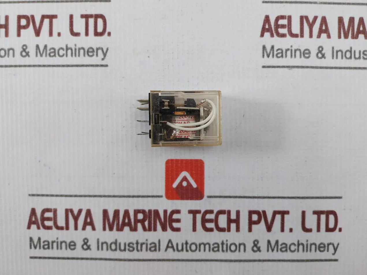 Lot Of 2X Matsushita Hc4D-h-ac200V Power Relay - Image 4