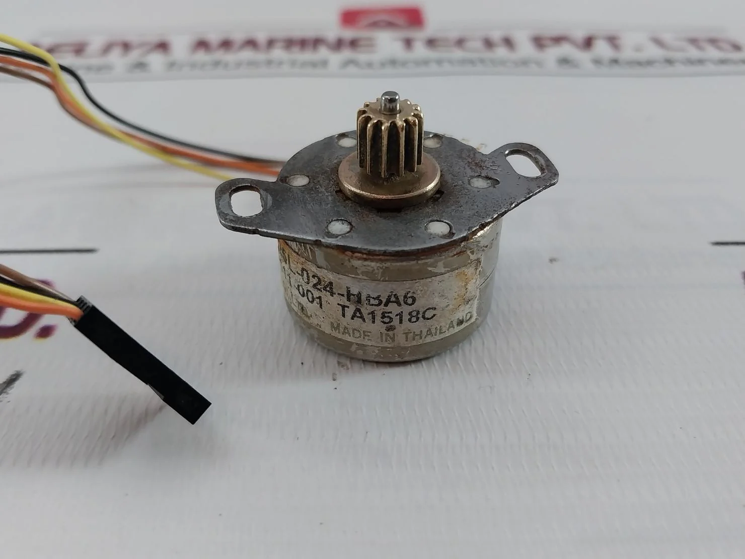 Lot Of 2X Minebea Electronics Pm25L-024-Hba6 Pm Stepping Motors - Image 8