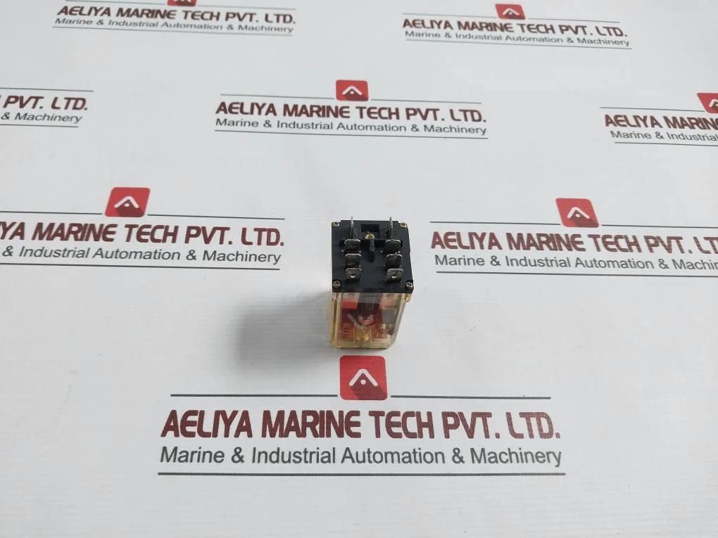 Lot Of 2X Nais Hg2-dc100V Electrical Relay - Image 7
