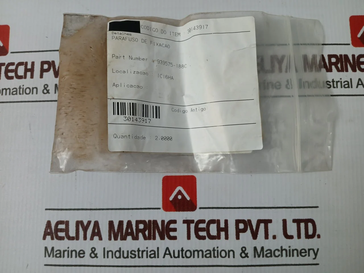 Lot Of 2X National Oilwell Varco 939575-188C Fixing Screw Fixing Screw - Image 8