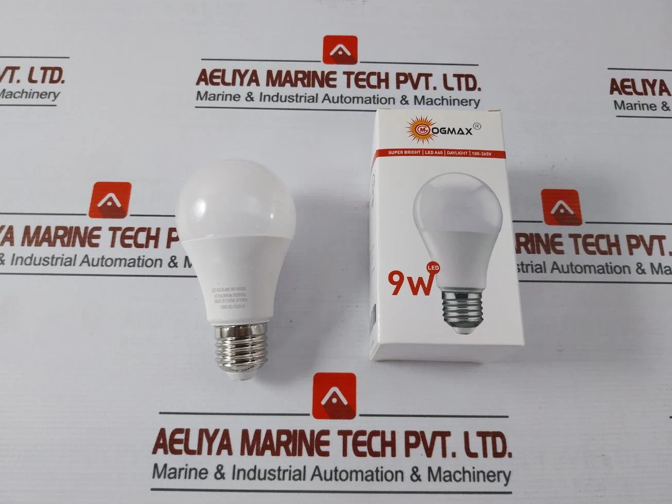 Lot Of 2X Ogmax 231004 Led Bulb 100–265Vac 9W - Image 3