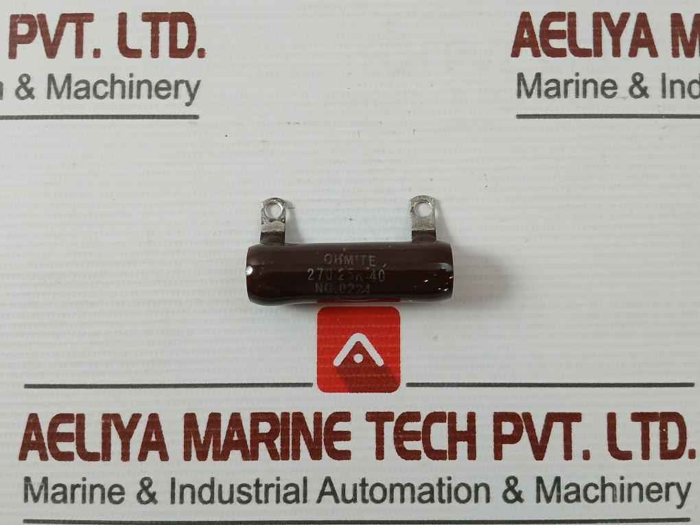 Lot Of 2X Ohmite 270-25K-40 Resistor Kit - Image 8