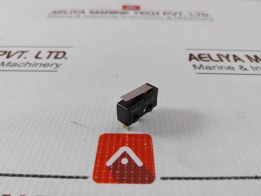 Lot Of 2X Omron Ss-5Gl Miniature Micro Switch 5A 250Vac - Image 3