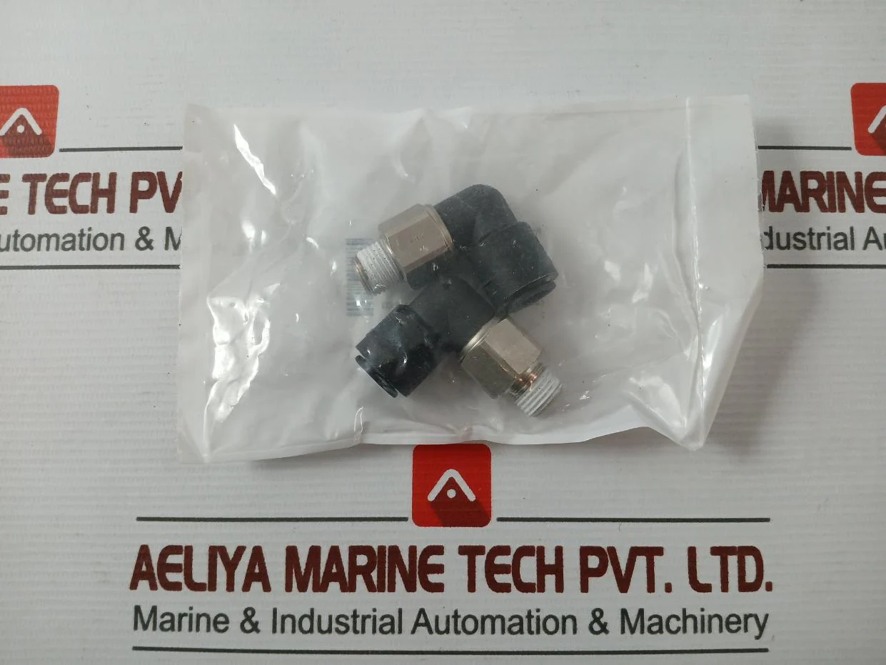 Lot Of 2X Rs 460-7661 Series Elbow Threaded Adaptor 1/4. 10Mm - Image 5