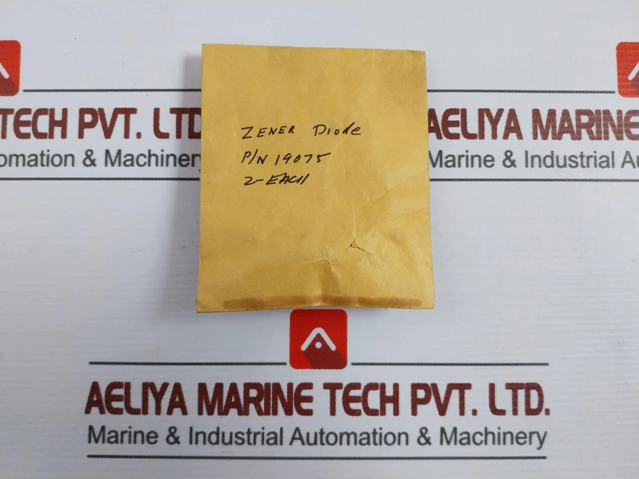 Lot Of 2X Salinity 19075 Zener Diode Power Component - Image 12