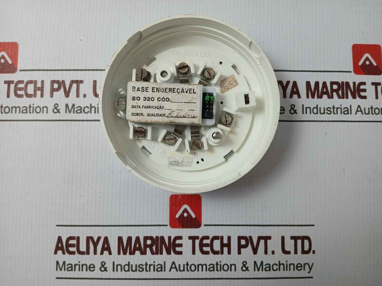 Lot Of 2X Siemens So 320 Addressable Base For Conventional Detectors Dcbpco5 - Image 3