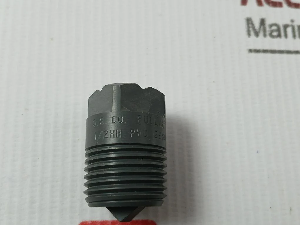 Lot Of 2X Spraying Systems 1/2Hh Pvc 29Sq Nozzle G0005289 - Image 4