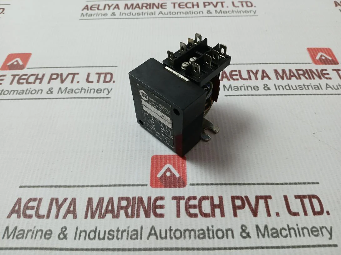 Lot Of 2X Syracuse Electronics Tir Control Relay Module - Image 3