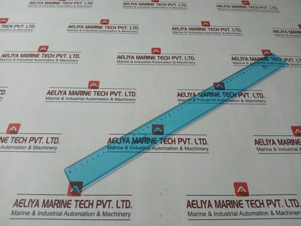 Lot Of 2X Technical Line Riga 50 Cm Linear Ruler - Image 3