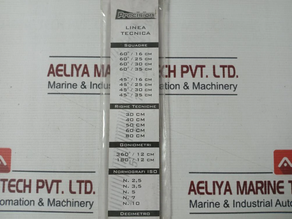 Lot Of 2X Technical Line Riga 50 Cm Linear Ruler - Image 6