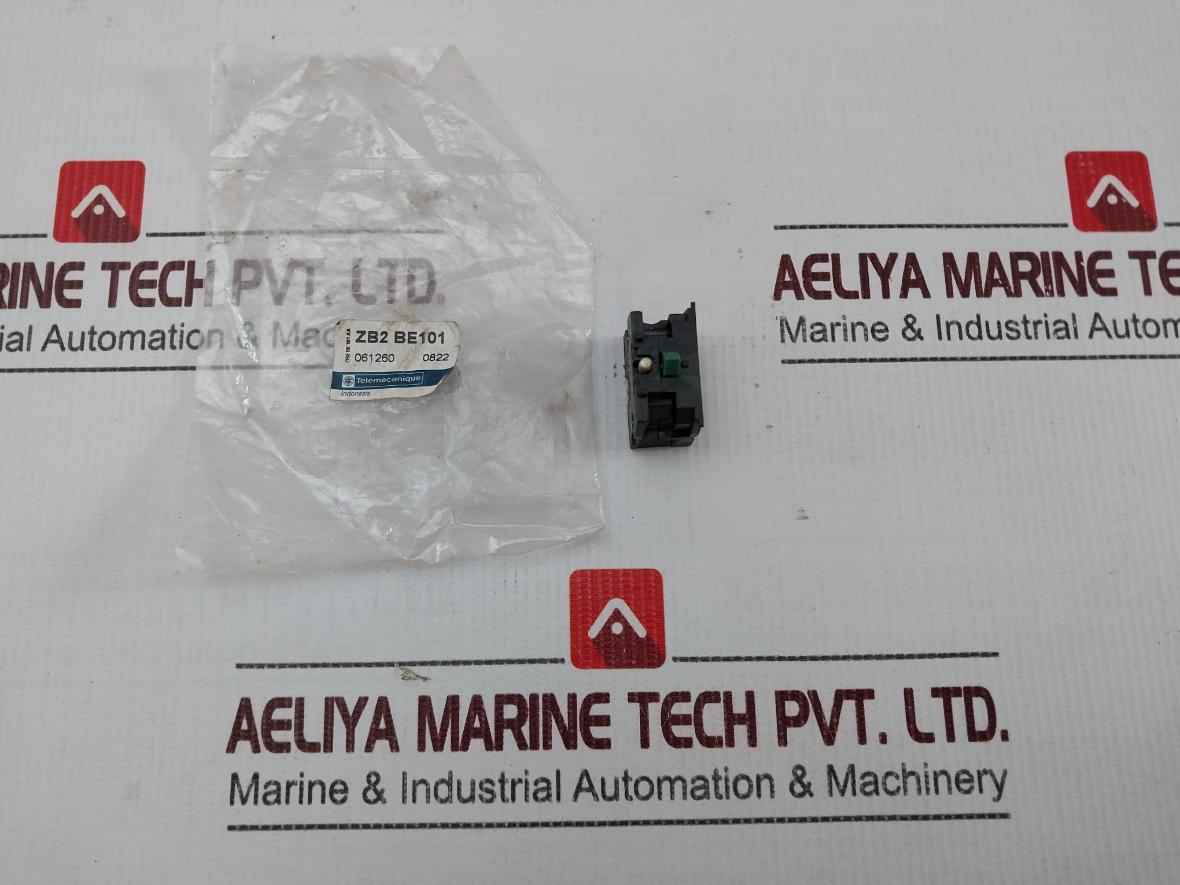 Lot of 2x Telemecanique Zb2-be101 Contact Block 600v 10a 8b0922 - Image 2