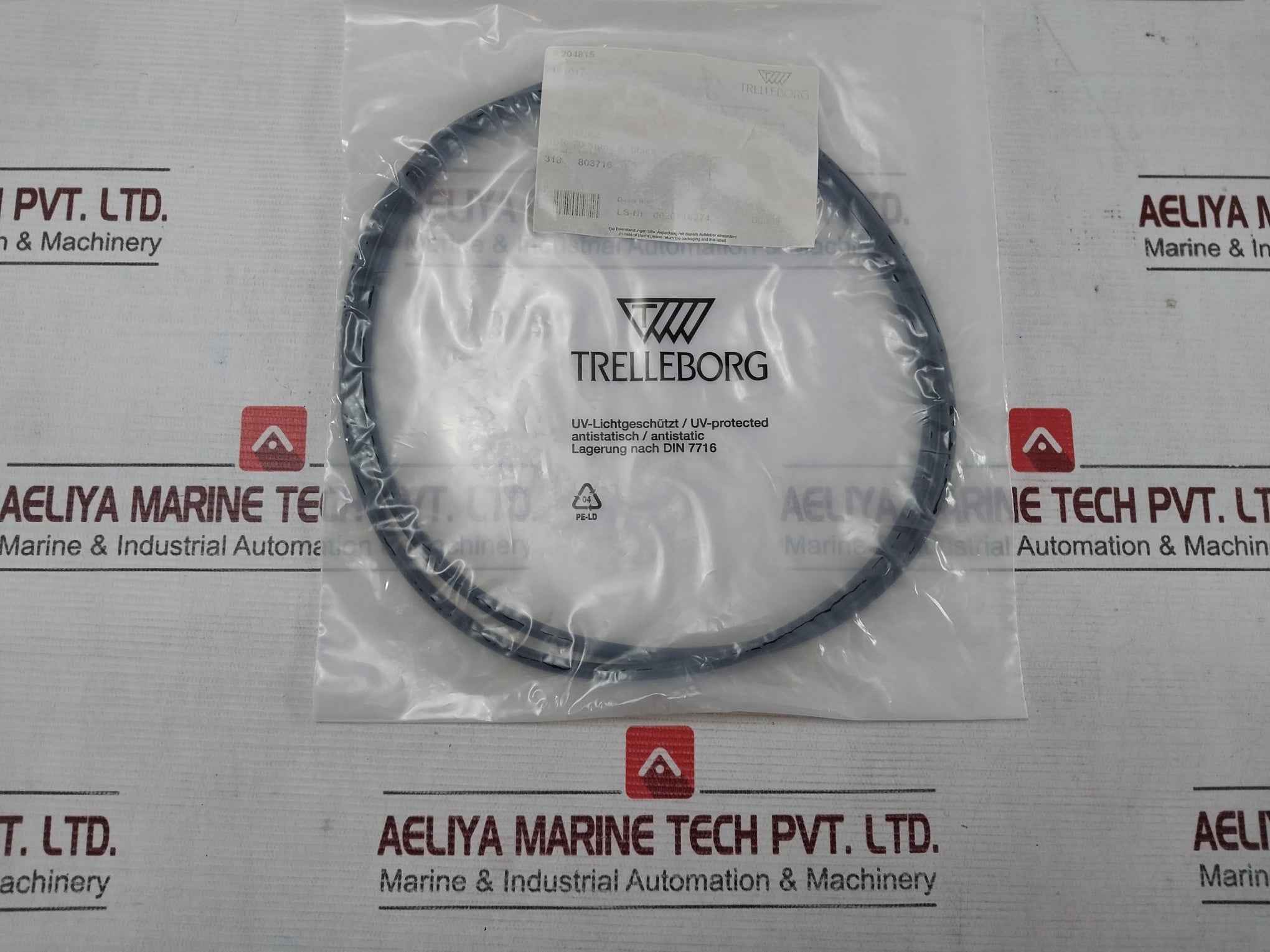 Lot Of 2X Trelleborg Orar00368-N7083 O-Ring Nbr 70 Shore A Black 196 22 X 5 - Image 3