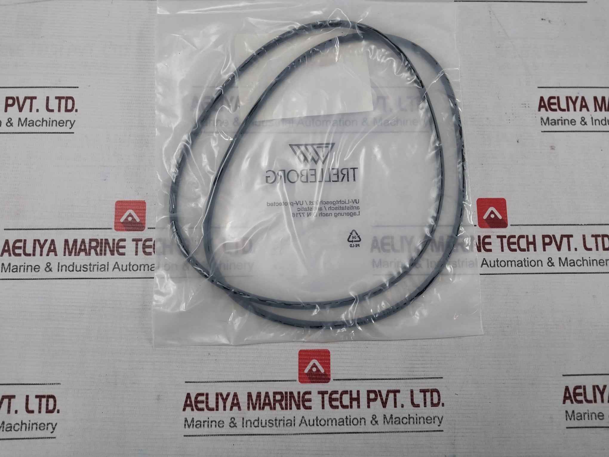 Lot Of 2X Trelleborg Orar00368-N7083 O-Ring Nbr 70 Shore A Black 196 22 X 5 - Image 5
