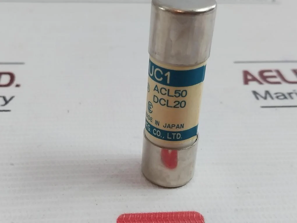 Lot Of 2X Utsunomiya Electric Uc1 Cello-Lite Fuse 216200-0001 Ac 500V - Image 10
