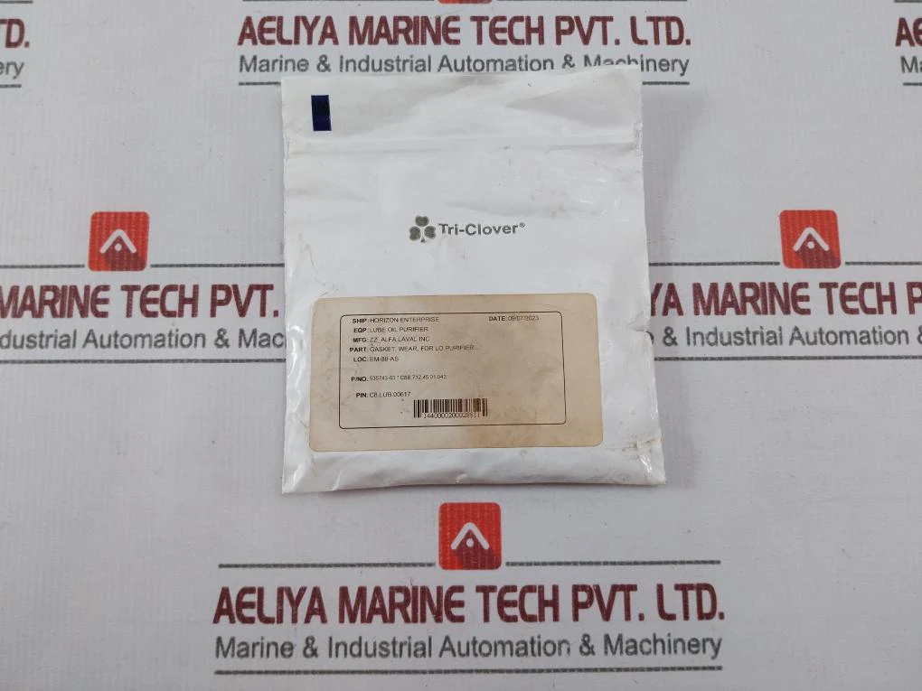 Lot Of 3X Alfa Laval 53574303 Wear Gasket C8B.712.45.01.043 - Image 5