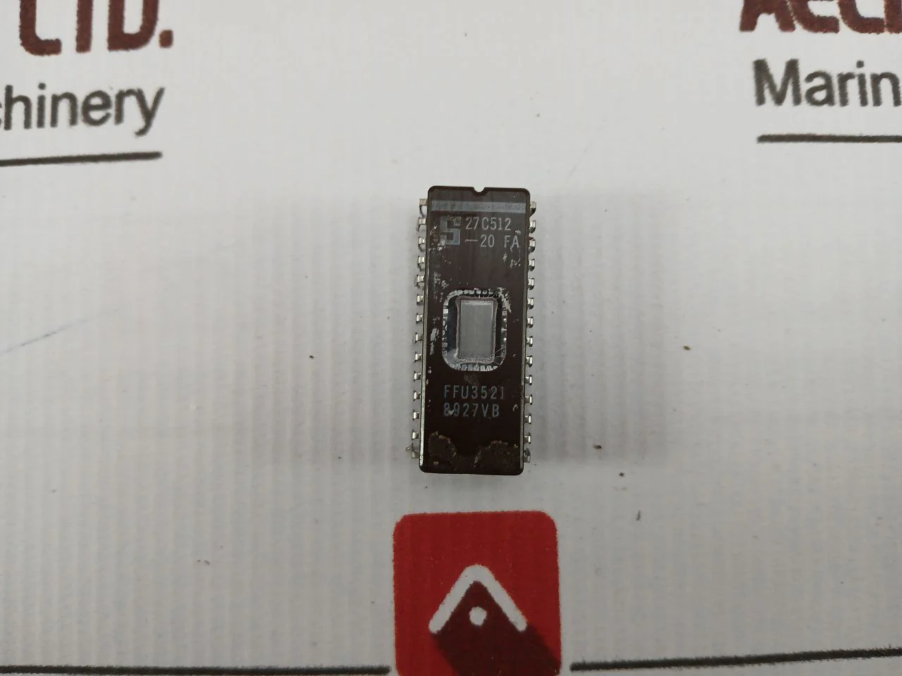 Lot Of 3X Atmel At28C64B Parallel Eeprom 27C512-20 Fa - Image 4