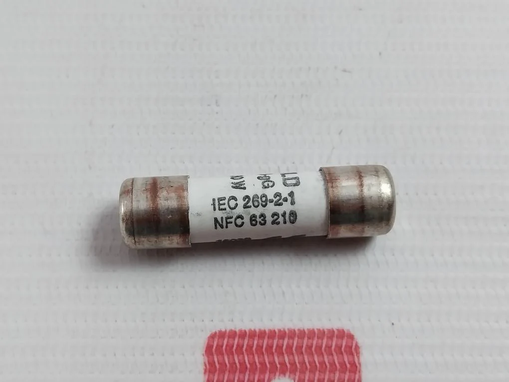 Lot Of 3X Gould 25A Industrial Cylindrical Fuse 120 Ka - Image 9