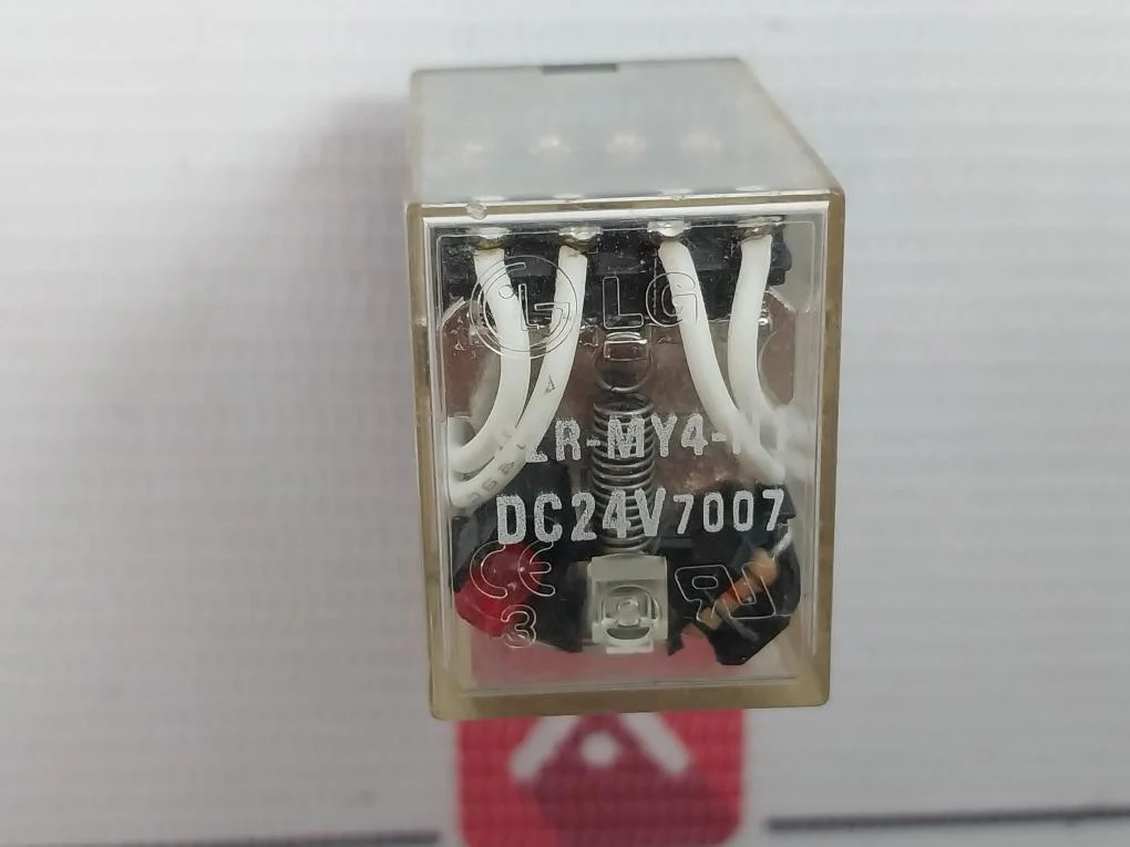 Lot Of 3X Lg Szr-My4-N1 Relay Dc24V - Image 5