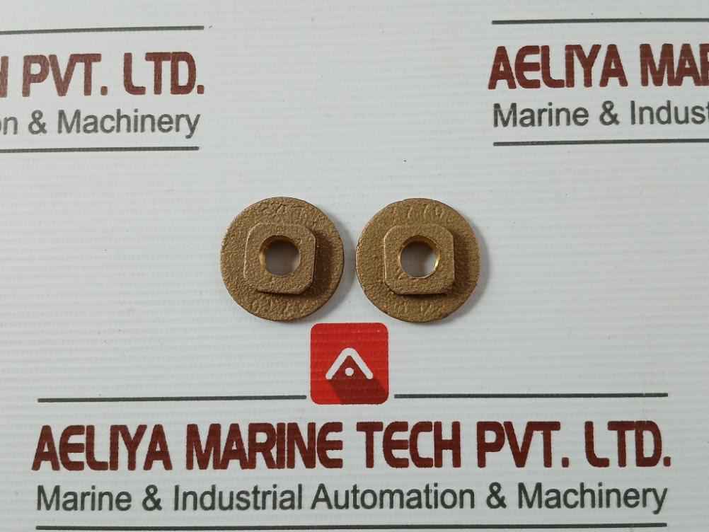 Lot Of 3X Nibco T003770Fc Nut Seat Disc Renewable For T0275-b Valve - Image 3