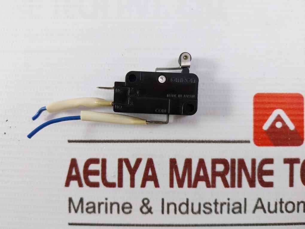 Lot Of 3X Omron D2Mv-1L22-1C3 Miniature Basic Switch 1A 125Vac 30Vdc - Image 5