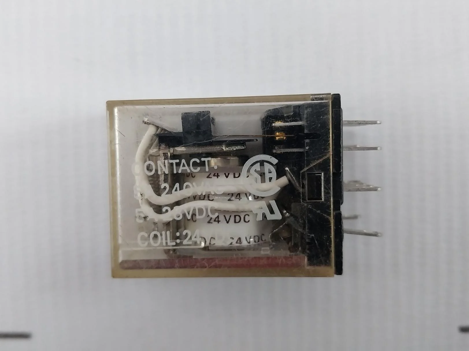 Lot Of 3X Omron My4 Power Relay 24Vdc - Image 5