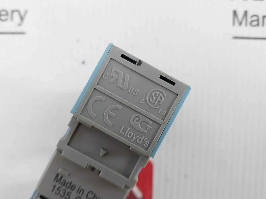 Lot Of 3X Relecomat S9-M Socket For Miniature Relay 6A 250Vac - Image 8