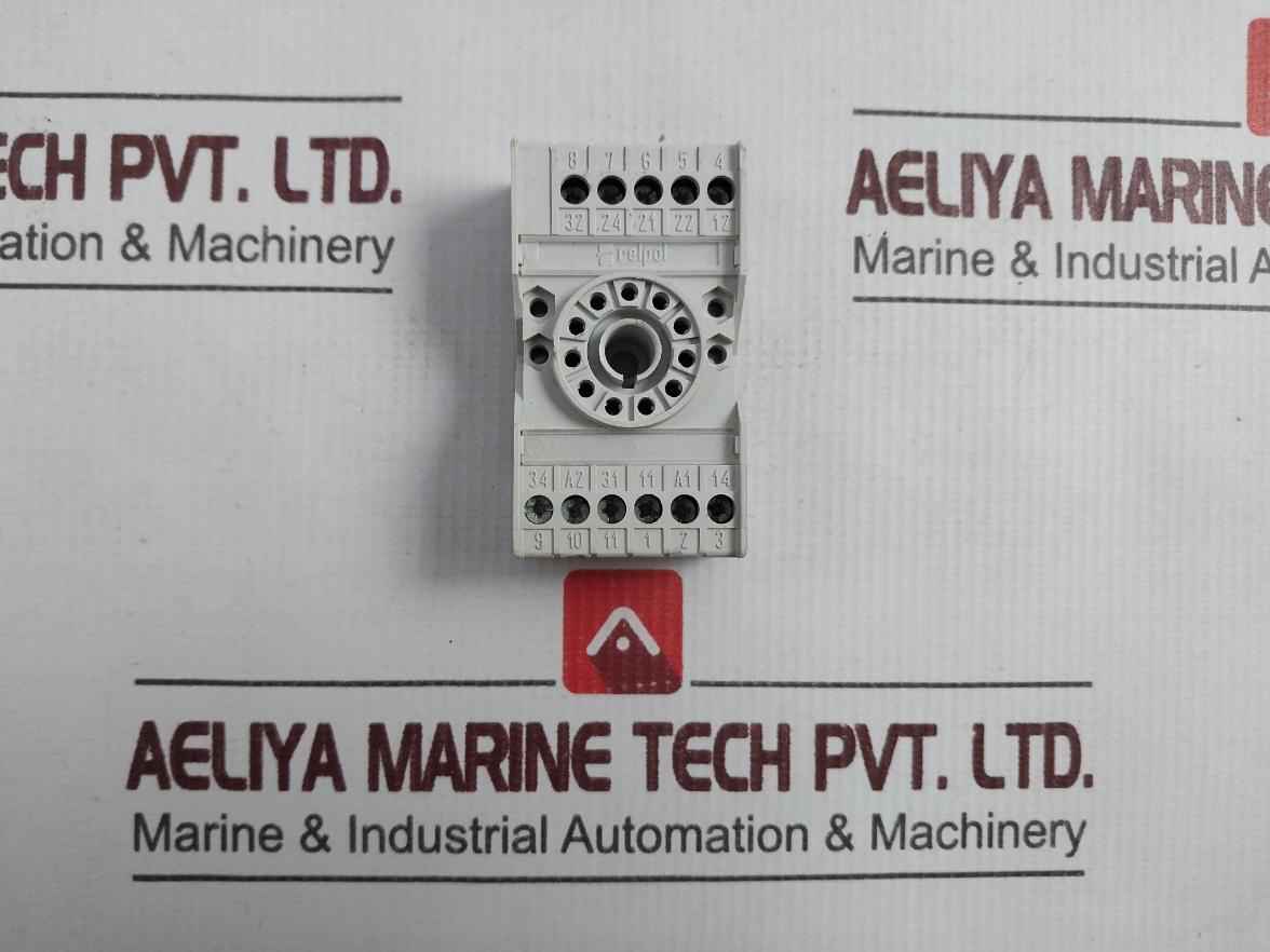 Lot Of 3X Relpol Pz-11 Relay Socket 10A/250Vac - Image 3