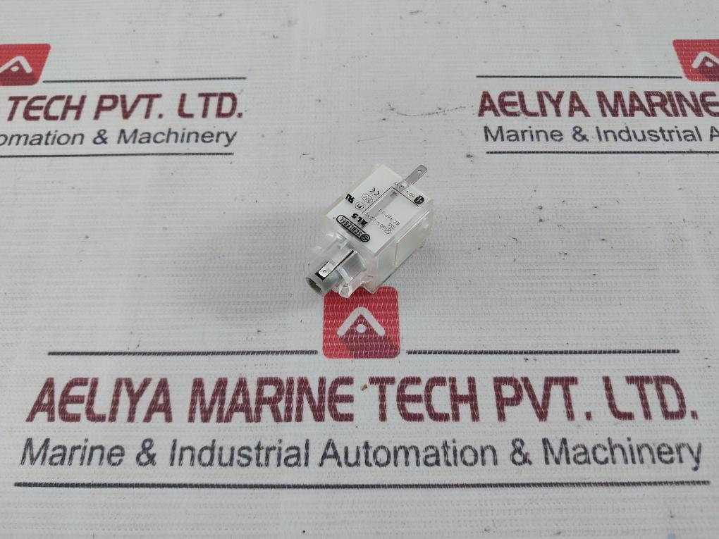 Lot Of 3X Schlegel Al5 Illuminable Flat Plug Iec 947-5-1 - Image 4