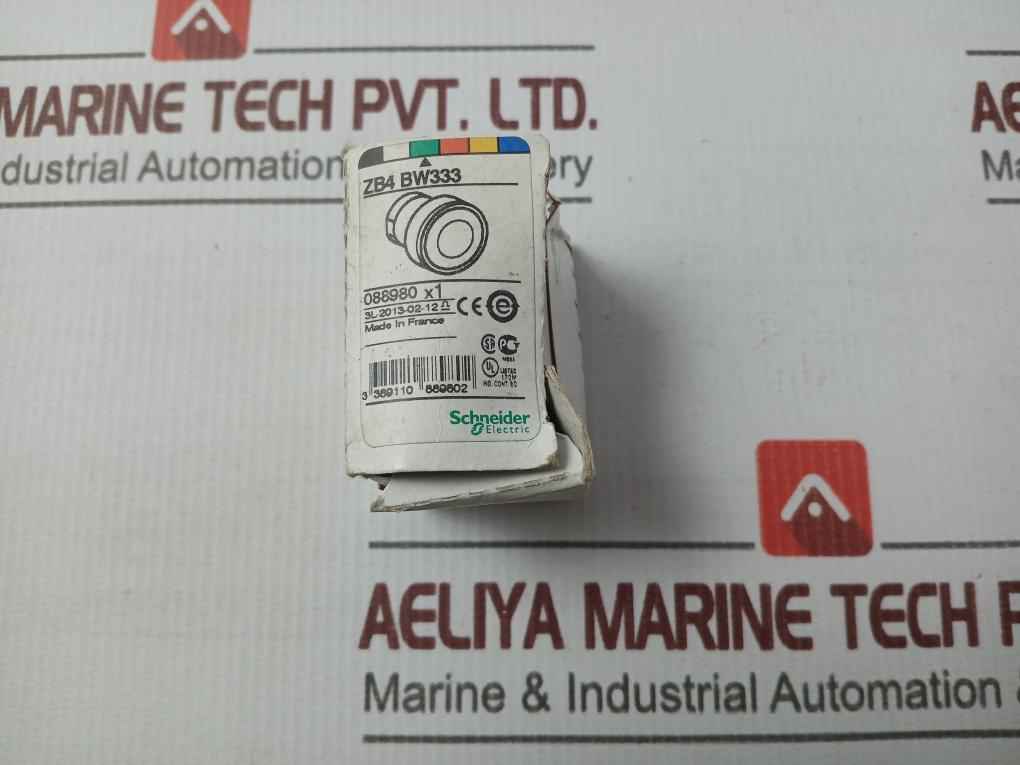 Lot Of 3X Schneider Electric Zb4 Bw333 Push Button 3 389110 889802 - Image 8