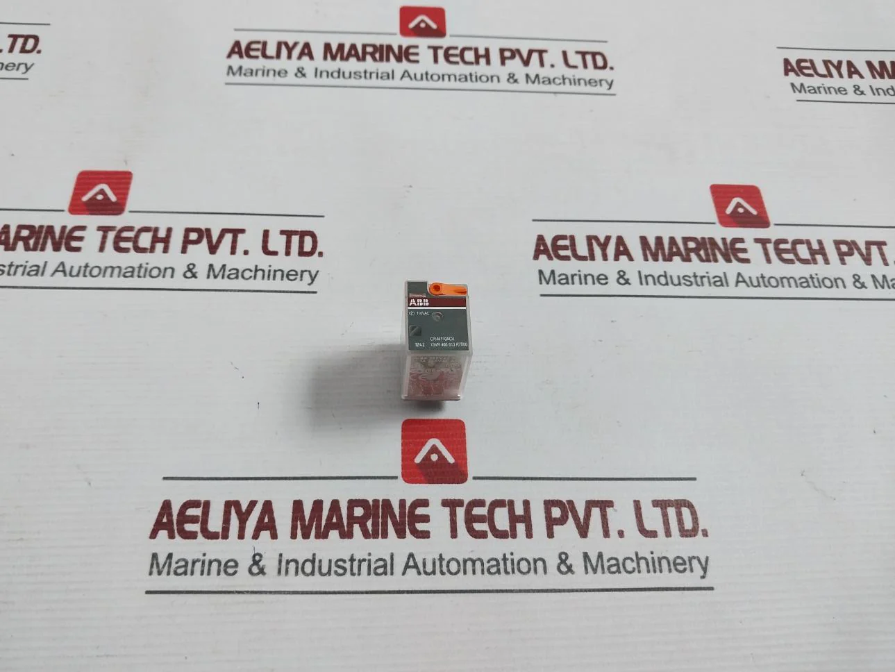 Lot Of 4X Abb Cr-m110Ac4 Pluggable Interface Relay 110Vac - Image 3