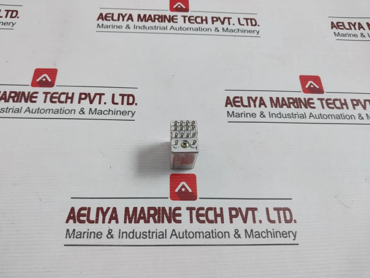 Lot Of 4X Abb Cr-m110Ac4 Pluggable Interface Relay 110Vac - Image 6