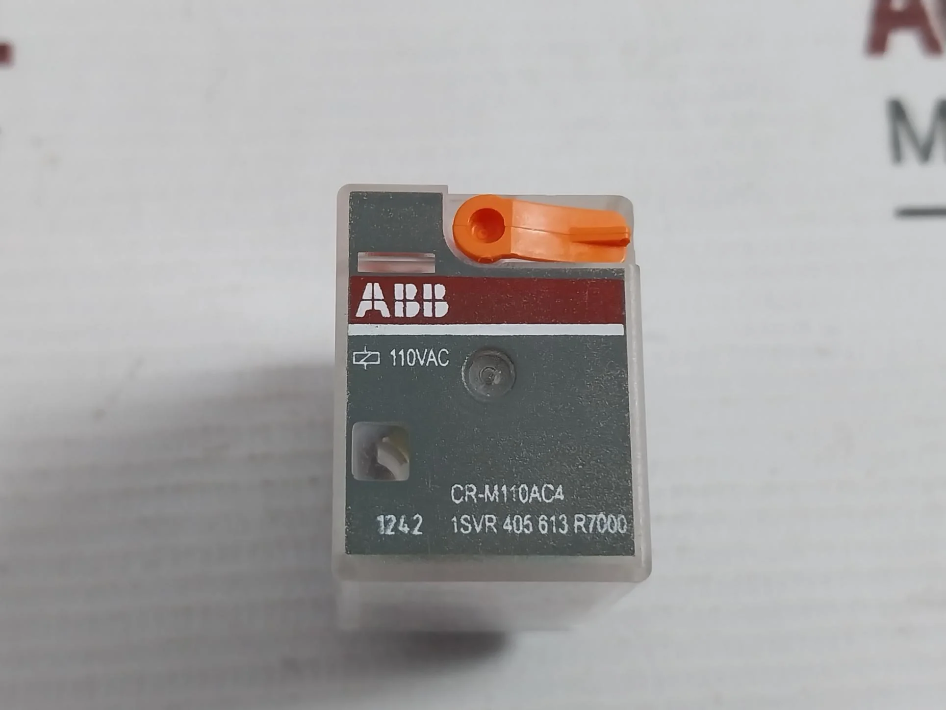 Lot Of 4X Abb Cr-m110Ac4 Pluggable Interface Relay 110Vac - Image 8