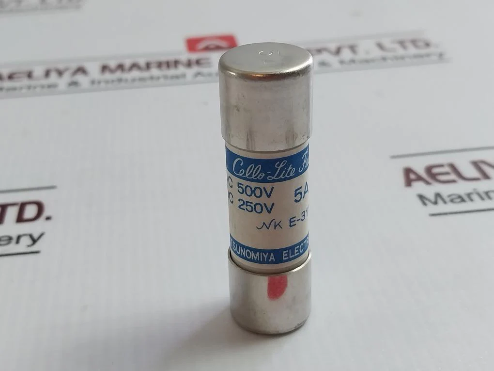 Lot Of 4X Cello-Lite Fuse Uc1 Nk E-3112 5 A/Ampere Acl50 - Image 7