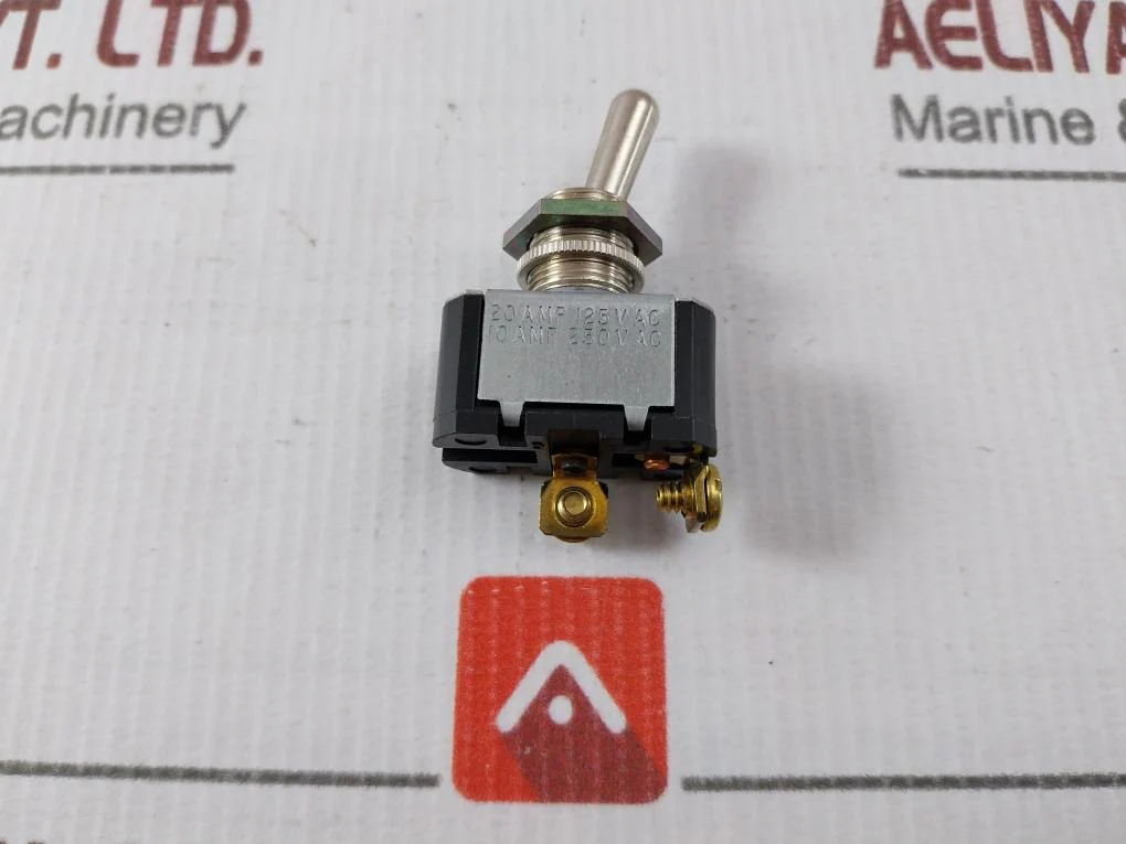 Lot Of 4X Eaton E10E120As Single Power Toggle Switch 3/4 Hp 250V Ac - Image 10