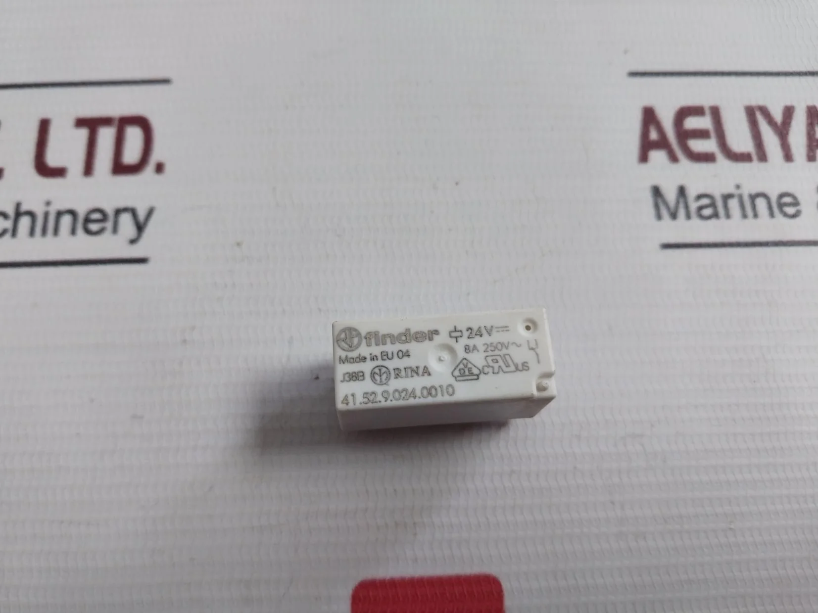 Lot Of 4X Finder 41.52.9.024.0010 Relay Socket 8A 250V - Image 2