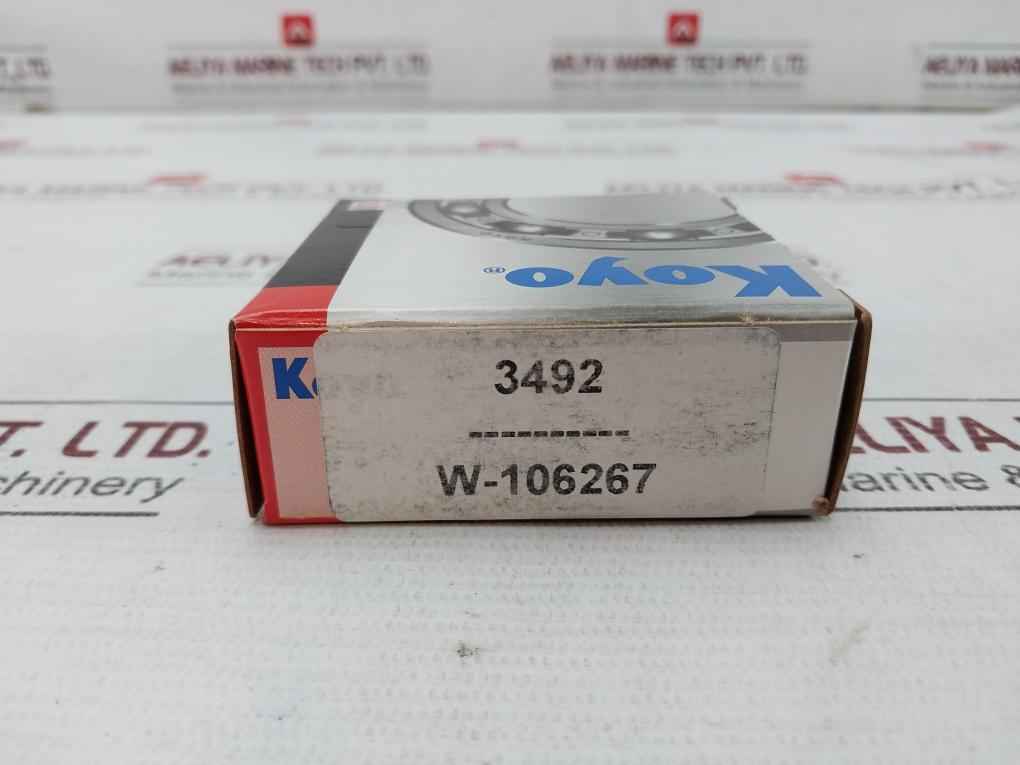 Lot Of 4X Koyo Trd-2840 Roller Thrust Bearing Washer T709588211 - Image 5
