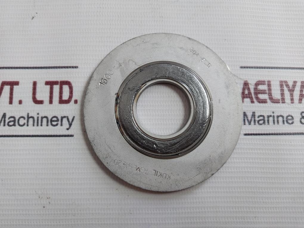Lot Of 4X Kukil Asme B16.20 Spiral Wound Gasket For Boiler Mounting Pipe - Image 3