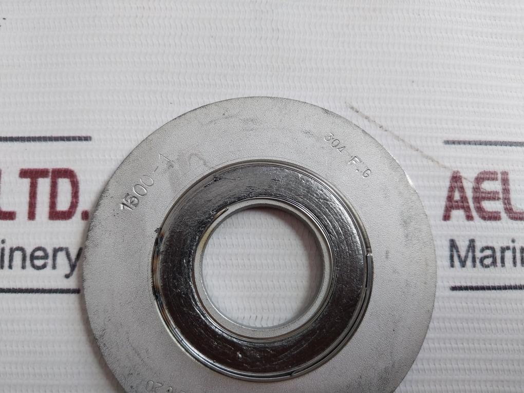 Lot Of 4X Kukil Asme B16.20 Spiral Wound Gasket For Boiler Mounting Pipe - Image 5
