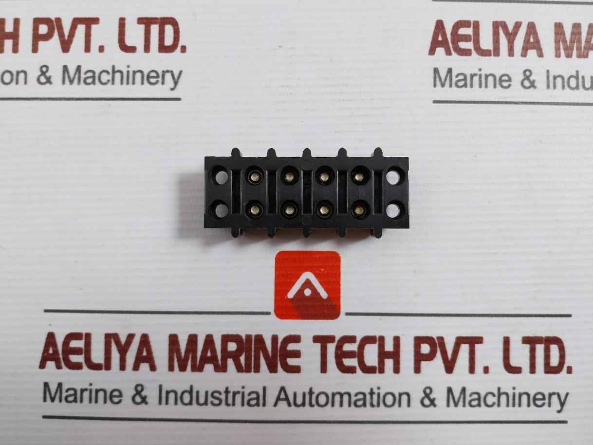 Lot Of 4X Kulka 601-4 Terminal Block/Barrier Strip - Image 7