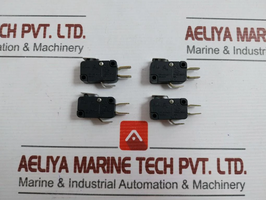 Lot Of 4X Teknic Ms 31 Micro Switch - Image 2