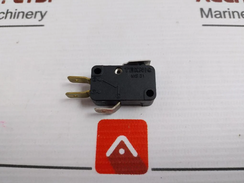 Lot Of 4X Teknic Ms 31 Micro Switch - Image 7