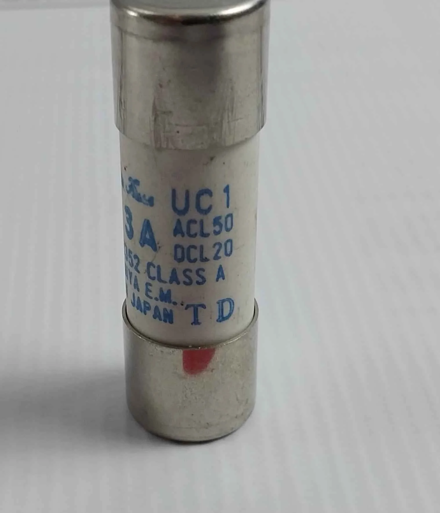 Lot Of 4X Utsunomiya Uc1 Fuse 3A 500V Ac/250V Dc - Image 7