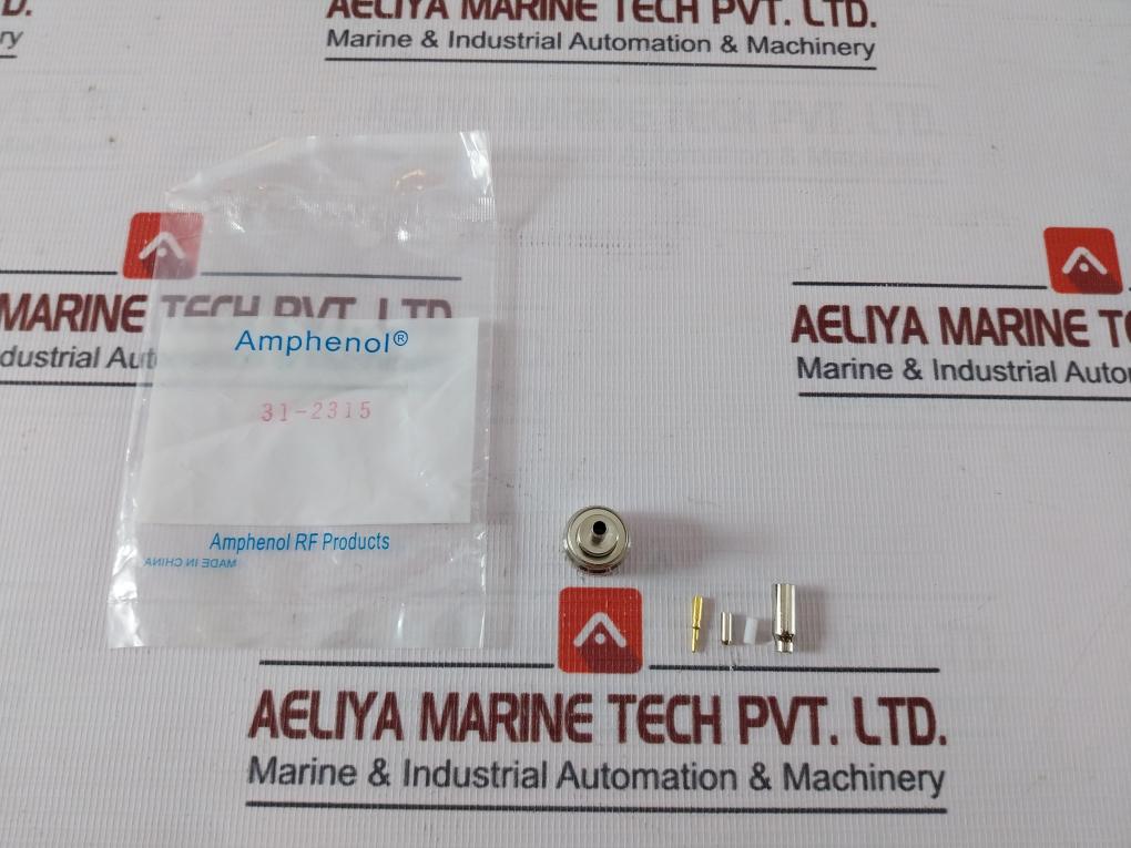 Lot Of 5X Amphenol 31-2315 Tnc Connector Plug Male Pin Crimp L8000Au - Image 3