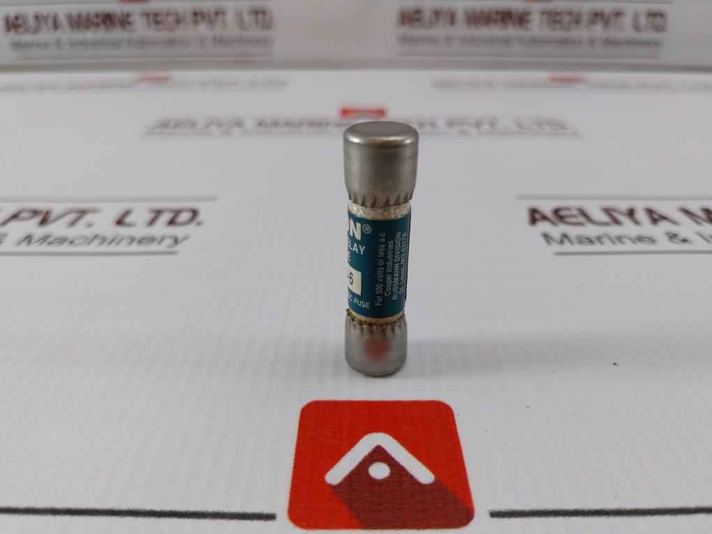 Lot Of 5X Bussmann Fnq-6 Time-Delay Fuse 500 Volt 6Amp 30051712786066 - Image 7