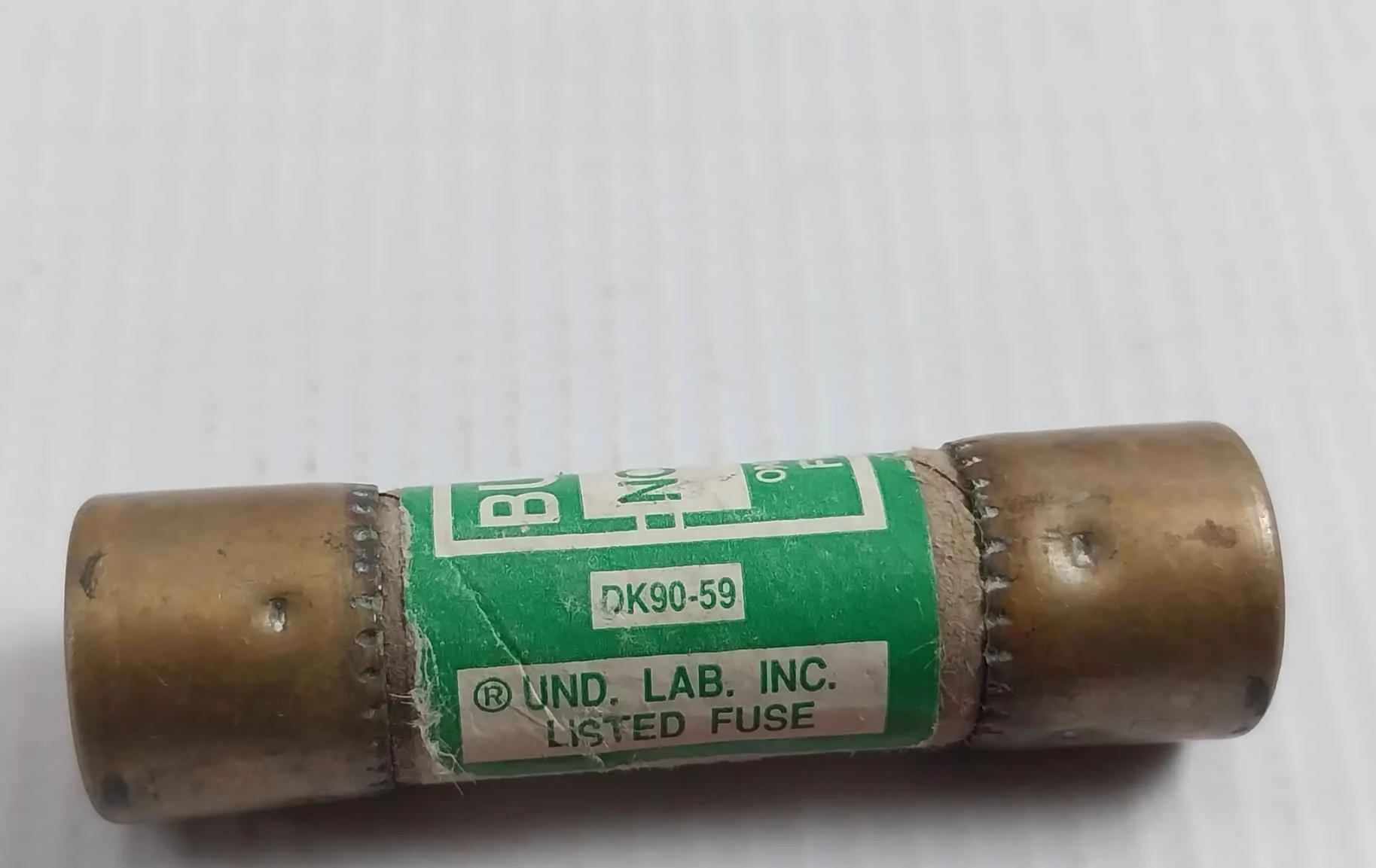 Lot Of 5X Bussmann Non-20 One-Time Fuse 250V Dk90-59 - Image 6