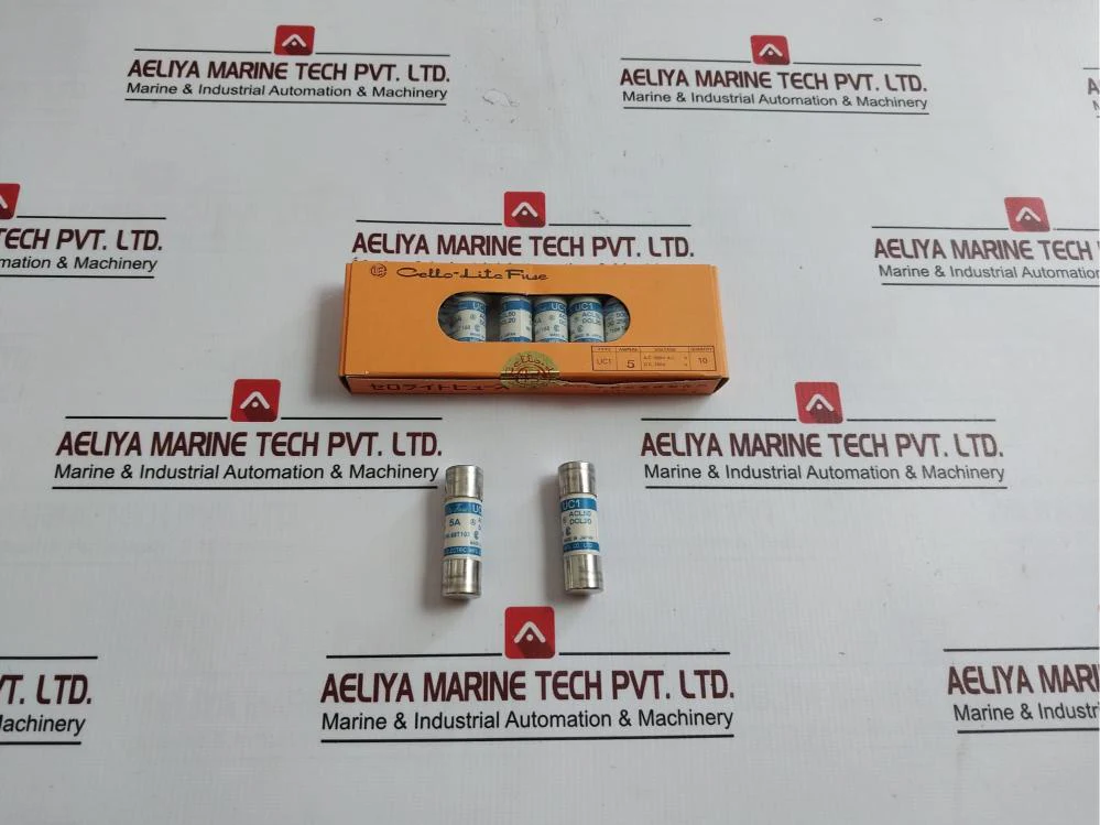 Lot Of 5X Cello-Lite Fuse Uc1 5 A/Ampere Acl50 68T103 - Image 12