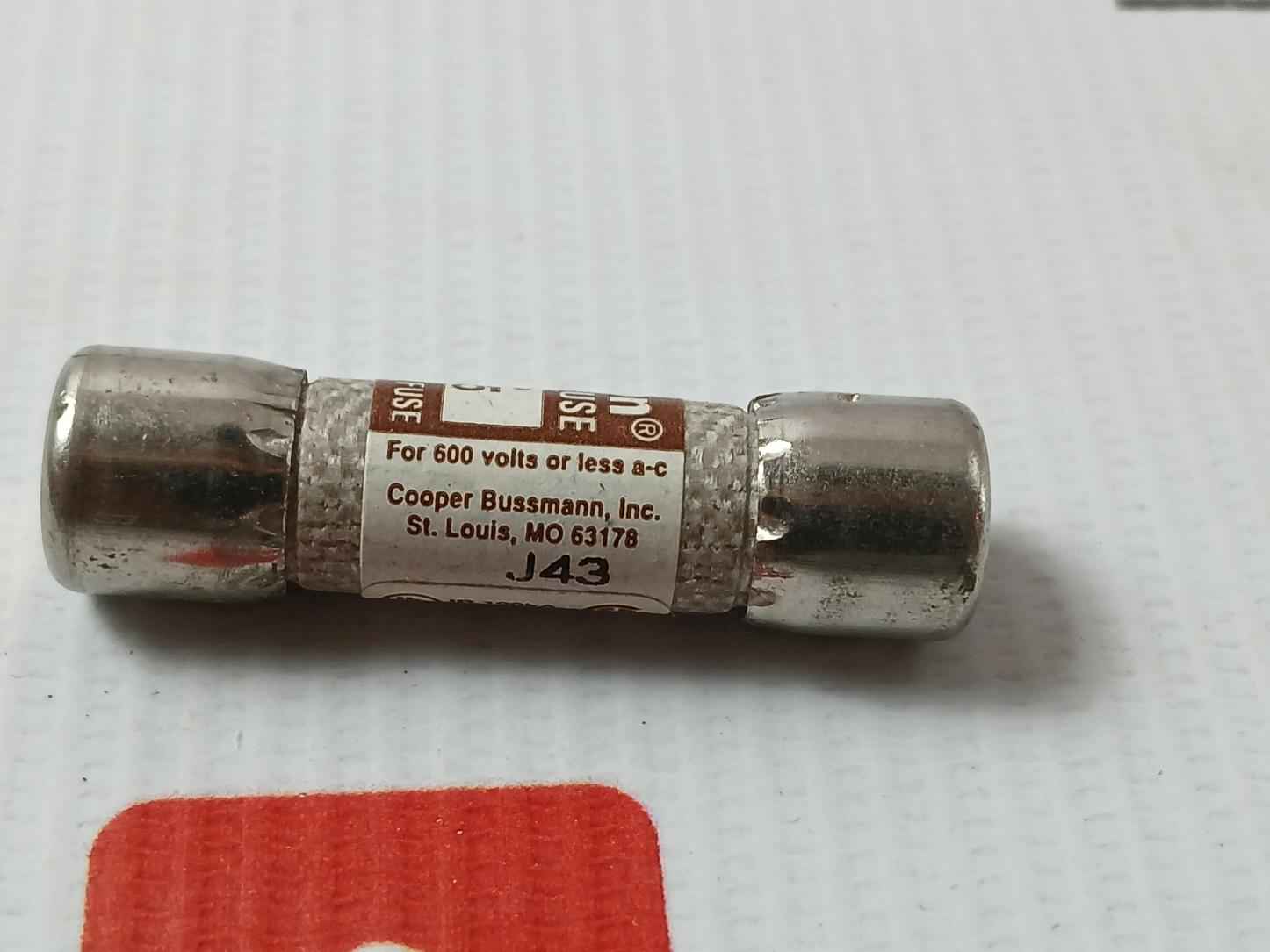 Lot Of 5X Cooper Bussmann Ktk-15 Fast-Acting Fuse 15Amp 600V - Image 7